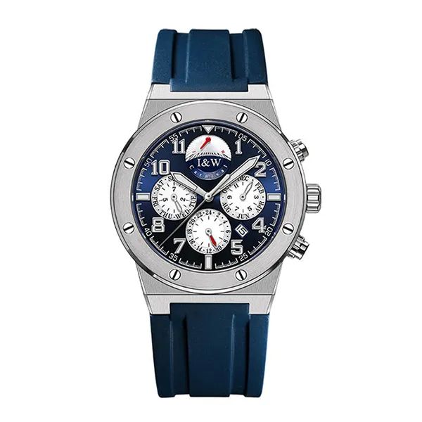 Đồng Hồ Nam I&W Carnival IW655G-DS (IW655G14) Automatic Màu Xanh Bạc