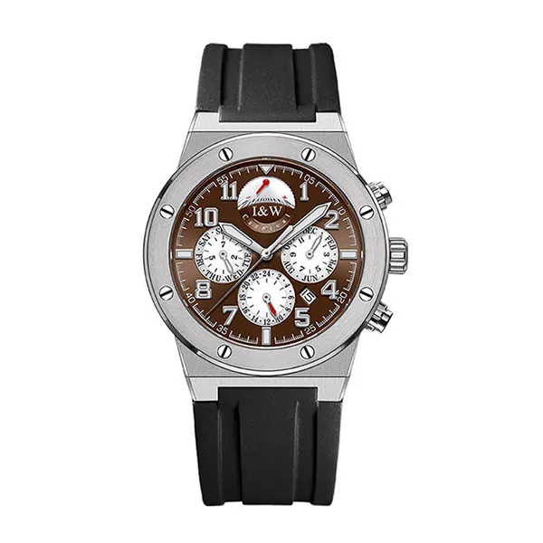 Đồng Hồ Nam I&W Carnival IW655G-DS (IW655G15) Automatic Màu Đen Nâu
