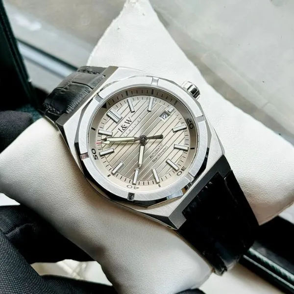 Đồng Hồ Nam I&W Carnival IW711G-DD (IW711G5) Màu Bạc - Đen