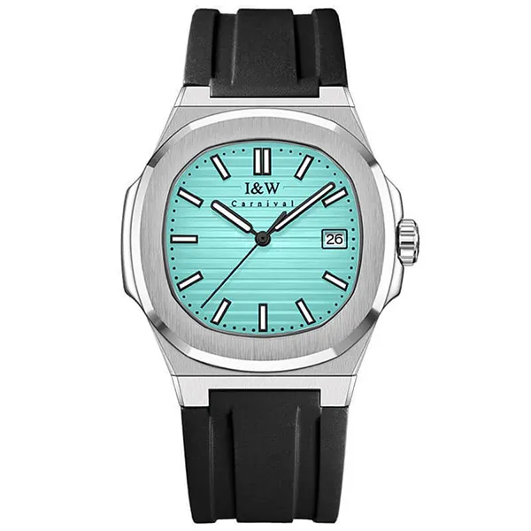 Đồng Hồ Nam I&W Carnival IW721GT-DS – Automatic (IW721GT30) Màu Xanh Đen - Đồng hồ - Vua Hàng Hiệu