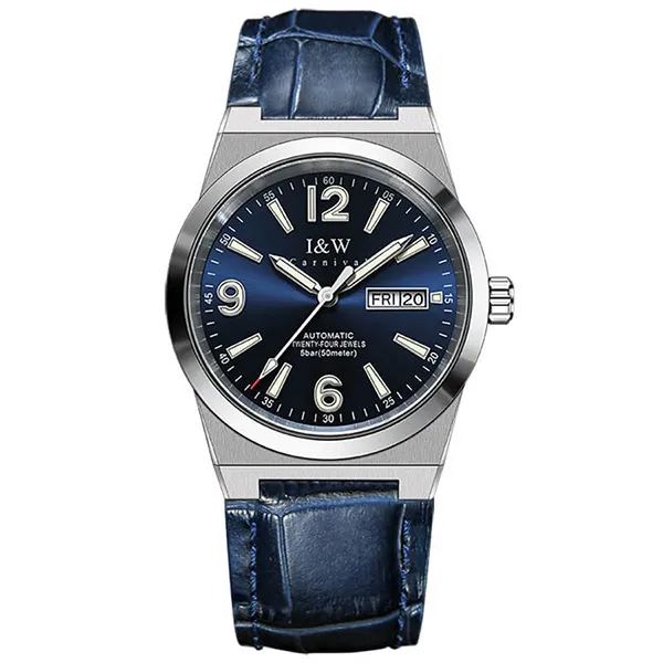 Đồng Hồ Nam I&W Carnival IW730G-DD – Automatic (IW730G4) Màu Xanh Navy