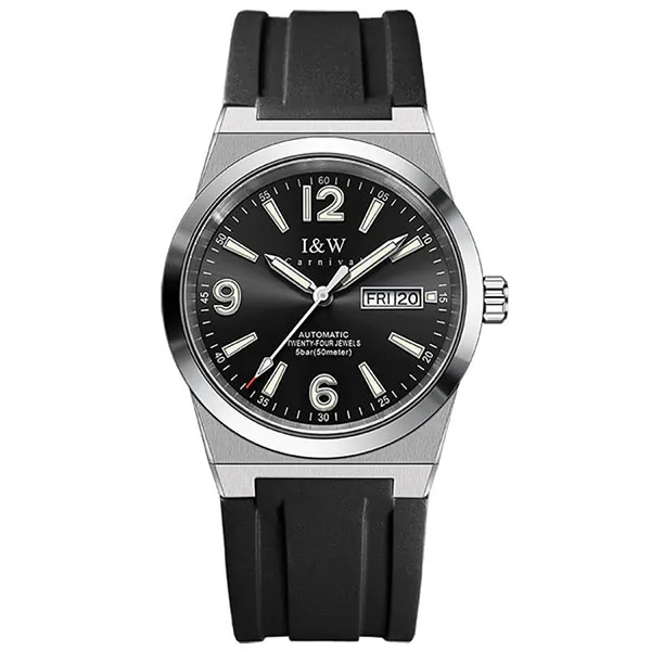 Đồng Hồ Nam I&W Carnival IW730G-DS – Automatic (IW730G9) Màu Đen