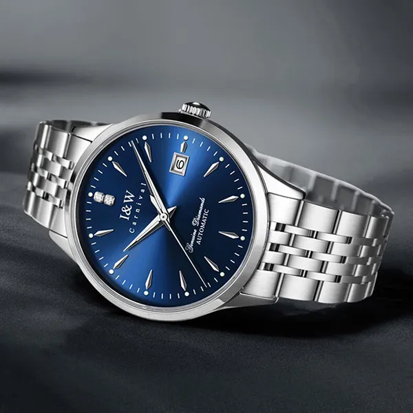 Đồng Hồ Nam I&W Carnival IW731G-DT – Automatic (IW731G1) Màu Xanh Navy