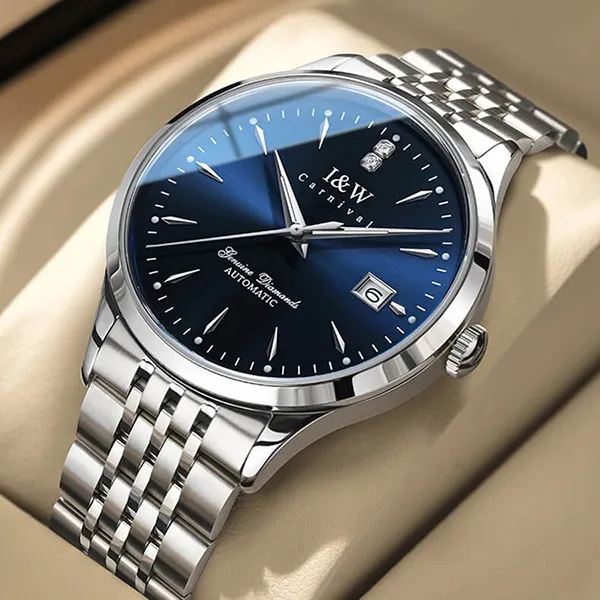 Đồng Hồ Nam I&W Carnival IW731G-DT – Automatic (IW731G1) Màu Xanh Navy