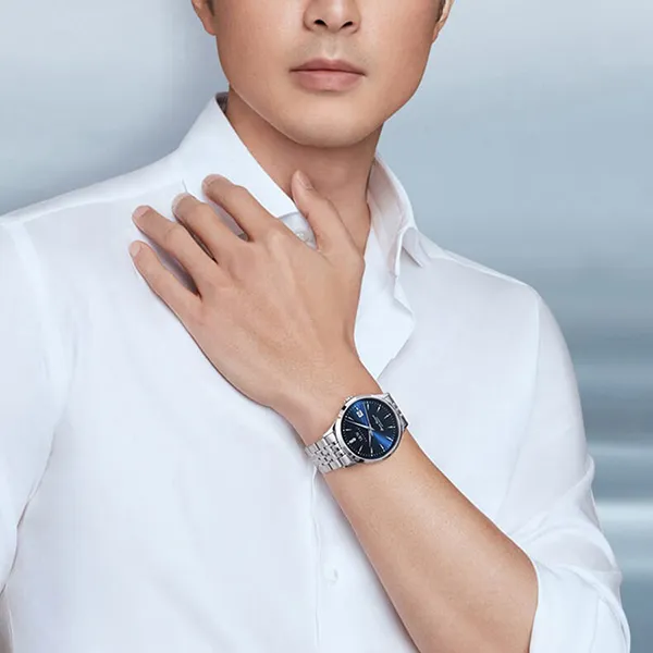 Đồng Hồ Nam I&W Carnival IW731G-DT – Automatic (IW731G1) Màu Xanh Navy