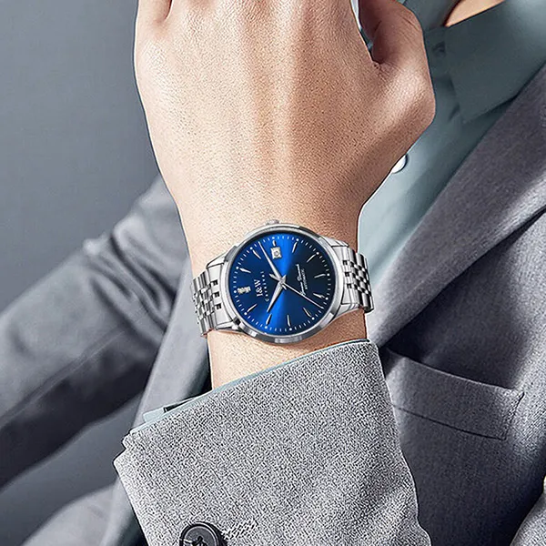 Đồng Hồ Nam I&W Carnival IW731G-DT – Automatic (IW731G1) Màu Xanh Navy