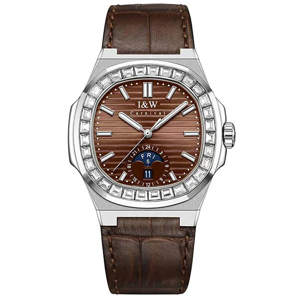Đồng Hồ Nam I&W Carnival IW735G-DD – Automatic (IW735G24) Màu Nâu