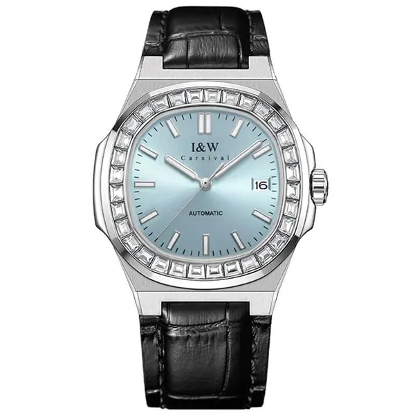 Đồng Hồ Nam I&W Carnival IW750G-DD – Automatic (IW750G6) Màu Xanh Đen