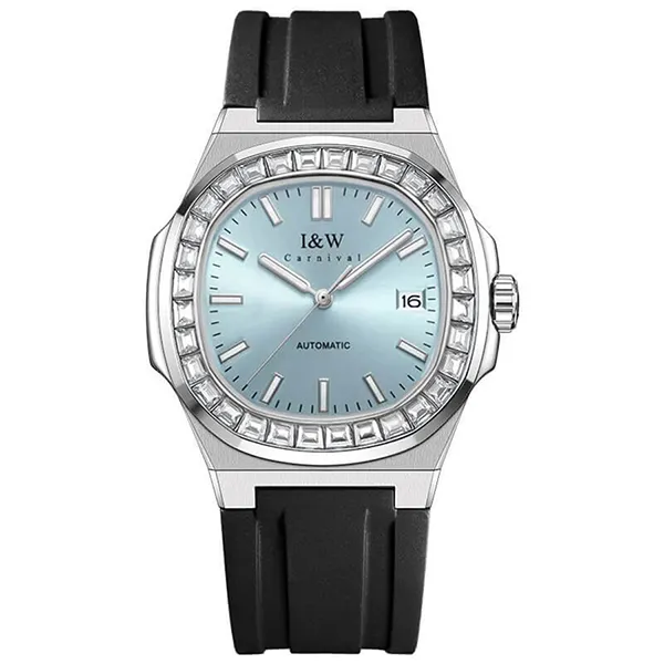 Đồng Hồ Nam I&W Carnival IW750G-DS – Automatic (IW750G10) Màu Xanh Đen - Đồng hồ - Vua Hàng Hiệu