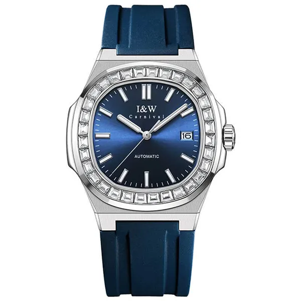 Đồng Hồ Nam I&W Carnival IW750G-DS – Automatic (IW750G9) Màu Xanh Navy - Đồng hồ - Vua Hàng Hiệu