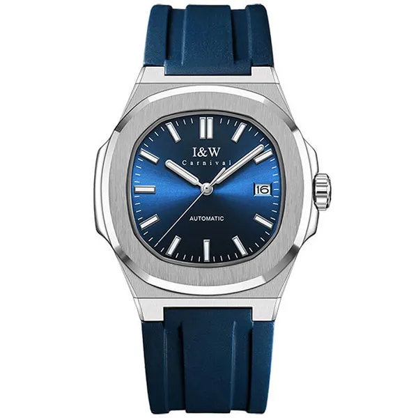 Đồng Hồ Nam I&W Carnival IW750GT-DS – Automatic (IW750GT9) Màu Xanh Navy - Đồng hồ - Vua Hàng Hiệu