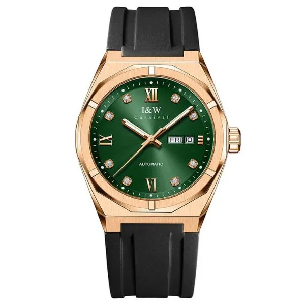 Đồng Hồ Nam I&W Carnival IW751G-DS (IW751G41) Màu Xanh Đen