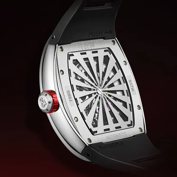 Đồng Hồ Nam I&W Carnival IW759G-DS – Automatic (IW759G4) Màu Đen