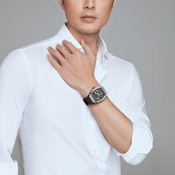 Đồng Hồ Nam I&W Carnival IW759G-DS – Automatic (IW759G4) Màu Đen