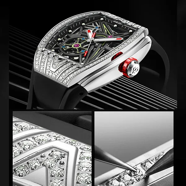 Đồng Hồ Nam I&W Carnival IW759G-DS – Automatic (IW759G4) Màu Đen