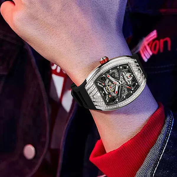 Đồng Hồ Nam I&W Carnival IW760G-DS – Automatic (IW760G2) Màu Đen