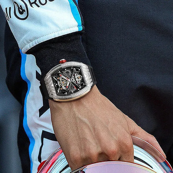 Đồng Hồ Nam I&W Carnival IW760G-DS – Automatic (IW760G2) Màu Đen