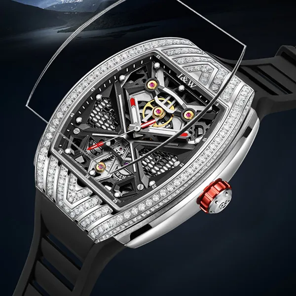 Đồng Hồ Nam I&W Carnival IW760G-DS – Automatic (IW760G2) Màu Đen