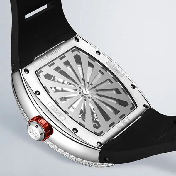 Đồng Hồ Nam I&W Carnival IW760G-DS – Automatic (IW760G2) Màu Đen