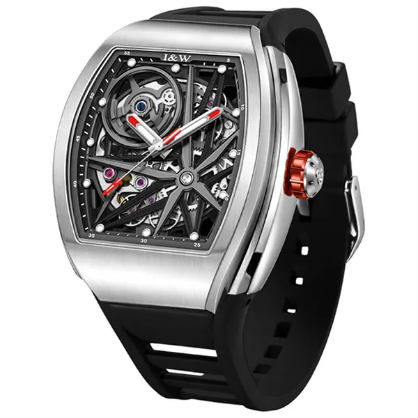 Đồng Hồ Nam I&W Carnival IW762GT-DS – Automatic (IW762GT4) Màu Đen