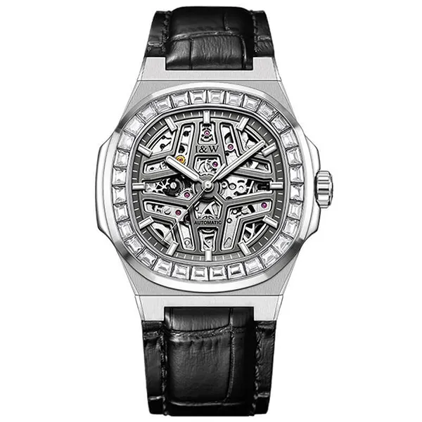 Đồng Hồ Nam I&W Carnival IW763G-DD – Automatic (IW763G5) Màu Đen Xám - Đồng hồ - Vua Hàng Hiệu