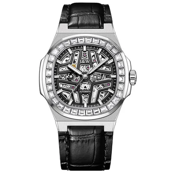 Đồng Hồ Nam I&W Carnival IW763G-DD – Automatic (IW763G6) Màu Đen