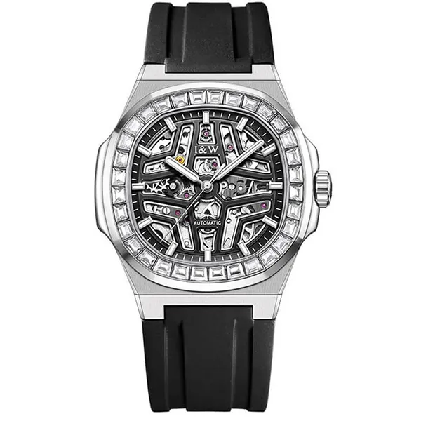Đồng Hồ Nam I&W Carnival IW763G-DS – Automatic (IW763G9) Màu Đen