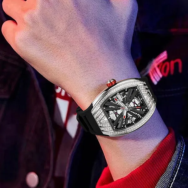 Đồng Hồ Nam I&W Carnival IW765G-DS – Automatic (IW765G2) Màu Đen