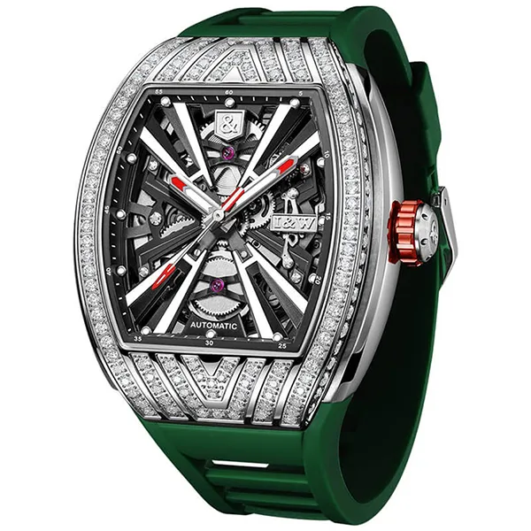 Đồng Hồ Nam I&W Carnival IW765G-DS – Automatic (IW765G3) Màu Xanh Green