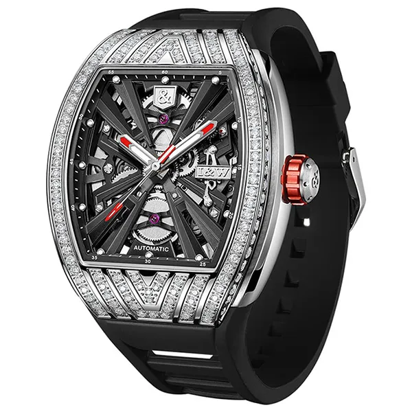 Đồng Hồ Nam I&W Carnival IW765G-DS – Automatic (IW765G6) Màu Đen