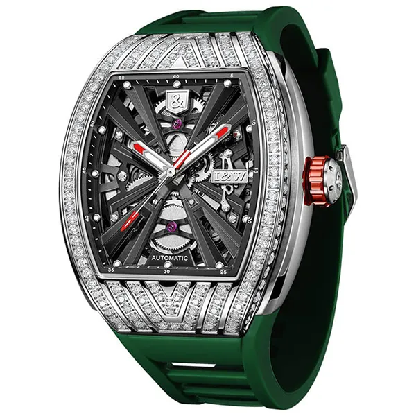 Đồng Hồ Nam I&W Carnival IW765G-DS – Automatic (IW765G7) Màu Xanh Green