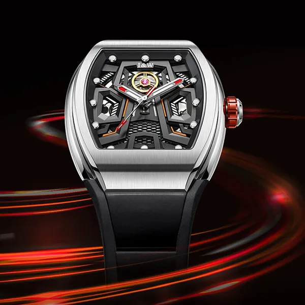 Đồng Hồ Nam I&W Carnival IW766G-DS – Automatic (IW766G4) Màu Đen