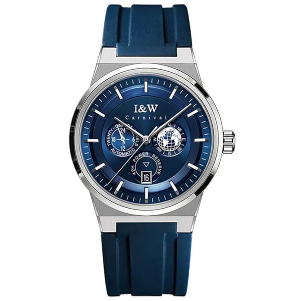 Đồng Hồ Nam I&W Carnival IW782G-DS – Automatic (IW782G5) Màu Xanh Navy