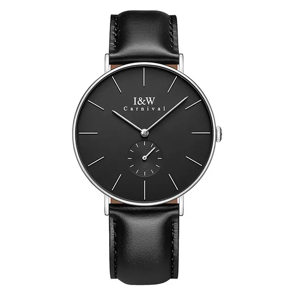 Đồng Hồ Nam I&W Carnival IW8848G-DD – Quartz (IW8848G4) Màu Đen