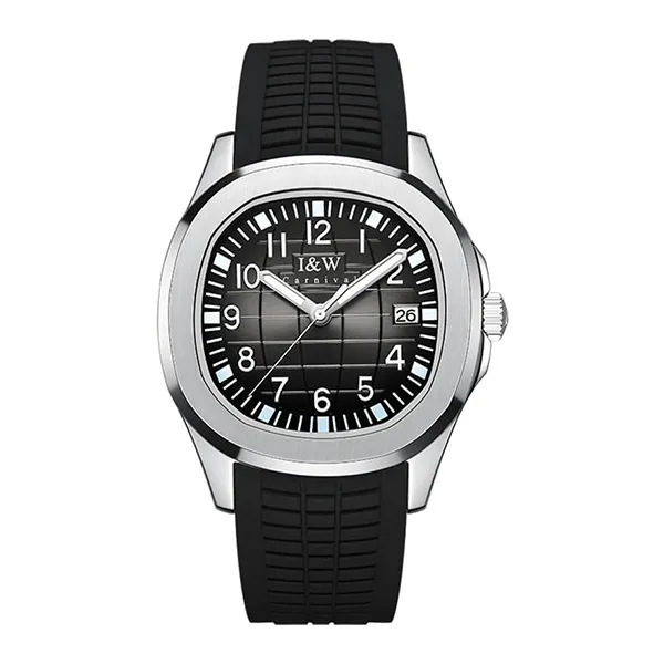 Đồng Hồ Nam I&W Carnival Automatic IW722G-DS (IW722G3) Màu Đen Phối Bạc