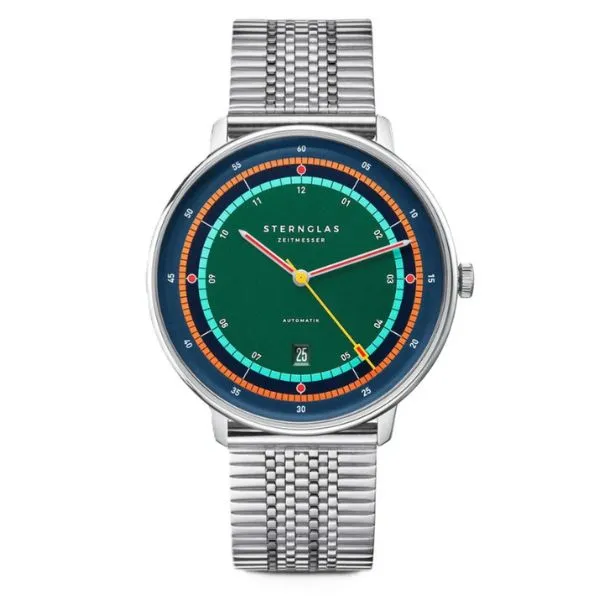 Đồng Hồ Nam Sternglas Hamburg Automatik Edition Argo S02-HHA08-ME08 Phối Màu - Đồng hồ - Vua Hàng Hiệu