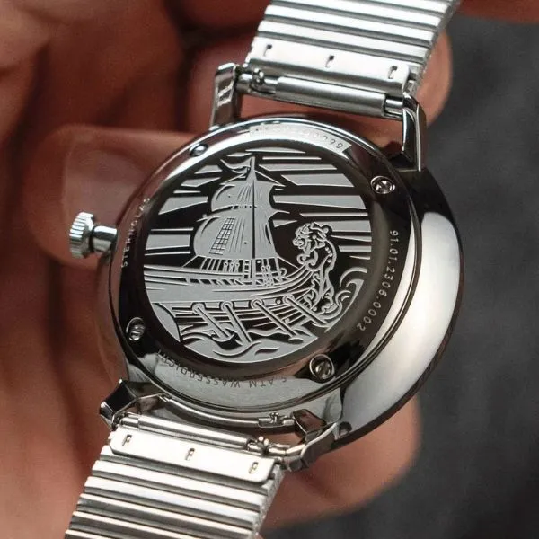 Đồng Hồ Nam Sternglas Hamburg Automatik Edition Argo S02-HHA08-ME08 Phối Màu - Đồng hồ - Vua Hàng Hiệu