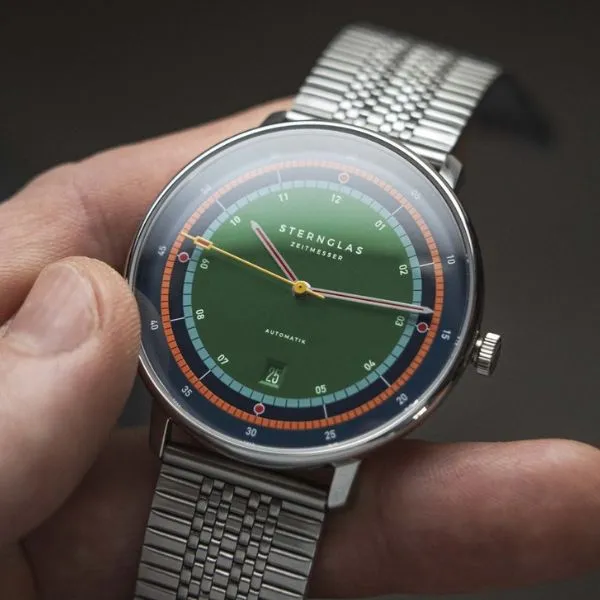 Đồng Hồ Nam Sternglas Hamburg Automatik Edition Argo S02-HHA08-ME08 Phối Màu - Đồng hồ - Vua Hàng Hiệu