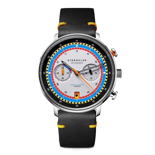 Đồng Hồ Nam Sternglas Hamburg Chrono Regatta S01-HC36-VI22 Phối Màu
