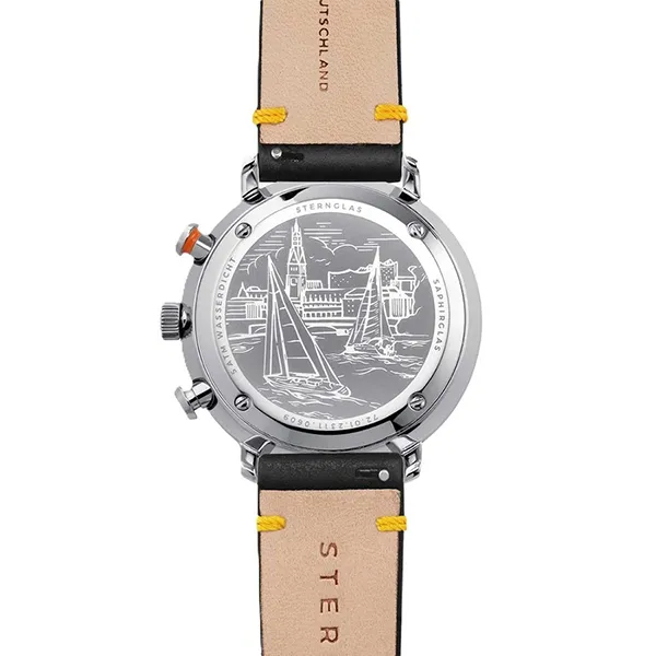 Đồng Hồ Nam Sternglas Hamburg Chrono Regatta S01-HC36-VI22 Phối Màu