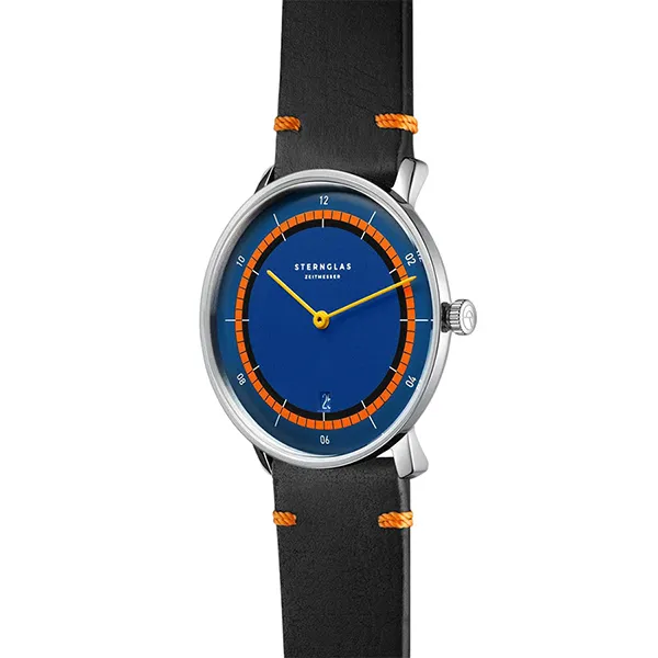 Đồng Hồ Nam Sternglas Naos Edition Küste S01-NAK06-EB05 Màu Xanh Đen