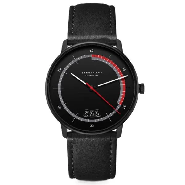 Đồng hồ Nam Sternglas Naos Edition Sport S01-NAS05-MO08 Màu Đen