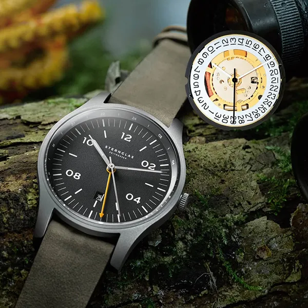 Đồng Hồ Nam Sternglas Taiga GMT S01-TA11-VI18 42mm Màu Xanh Đen - Đồng hồ - Vua Hàng Hiệu