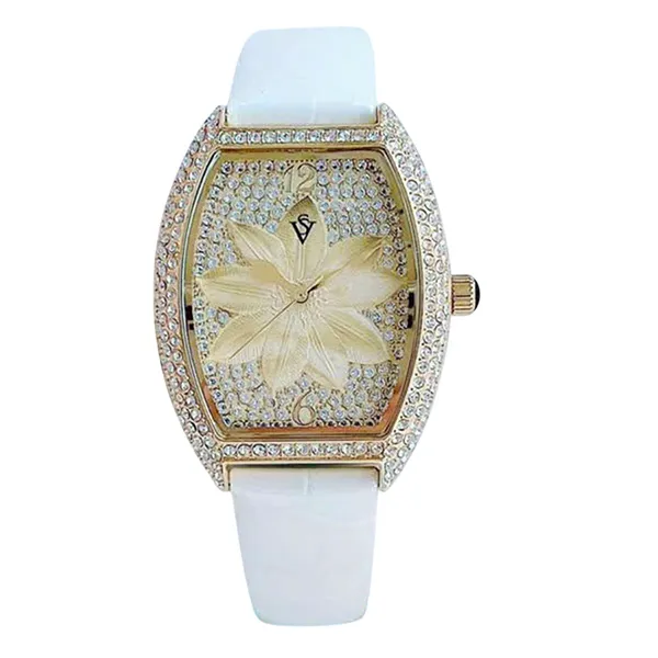 Đồng Hồ Nữ Christian Van Sant Quartz Watch Màu Trắng/Vàng - Đồng hồ - Vua Hàng Hiệu