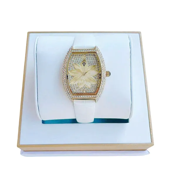 Đồng Hồ Nữ Christian Van Sant Quartz Watch Màu Trắng/Vàng - Đồng hồ - Vua Hàng Hiệu