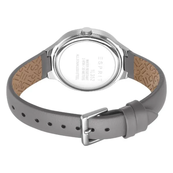 Đồng Hồ Nữ Esprit ES1L352L0025 Màu Xám Xanh