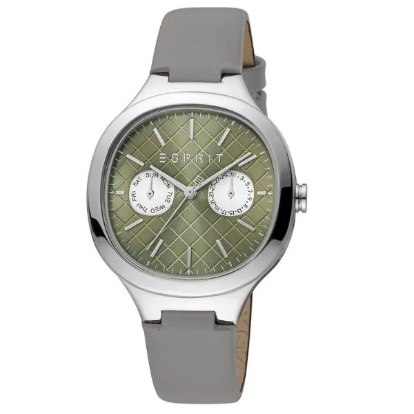 Đồng Hồ Nữ Esprit ES1L352L0025 Màu Xám Xanh