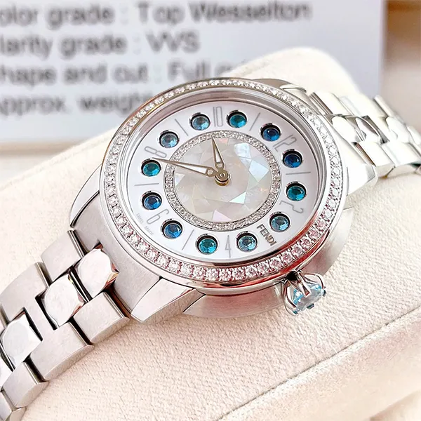 Đồng Hồ Nữ Fendi IShine Watch F121024500B2T01 Màu Bạc - Đồng hồ - Vua Hàng Hiệu