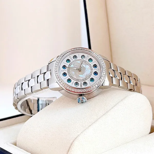 Đồng Hồ Nữ Fendi IShine Watch F121024500B2T01 Màu Bạc - Đồng hồ - Vua Hàng Hiệu