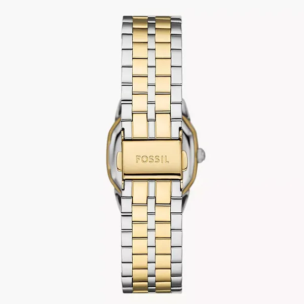 Đồng Hồ Nữ Fossil Harlow Two-Tone Stainless Steel Watch ES5362 Màu Demi (Vàng Gold- Bạc)